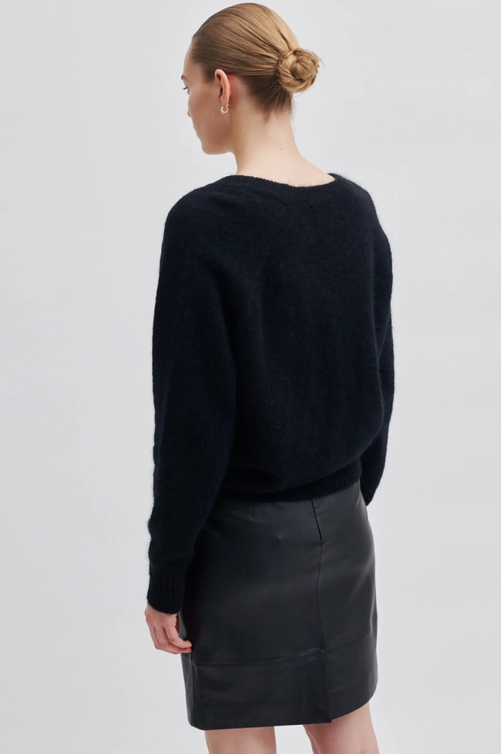 New Brook Knit Boxy Cardigan Kvinde Strik Og Cardigans