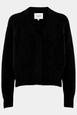 New Brook Knit Boxy Cardigan Kvinde Strik Og Cardigans