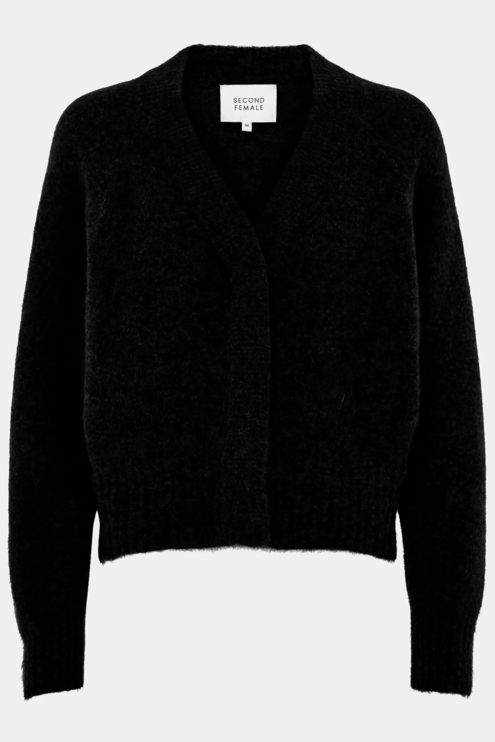 New Brook Knit Boxy Cardigan Kvinde Strik Og Cardigans