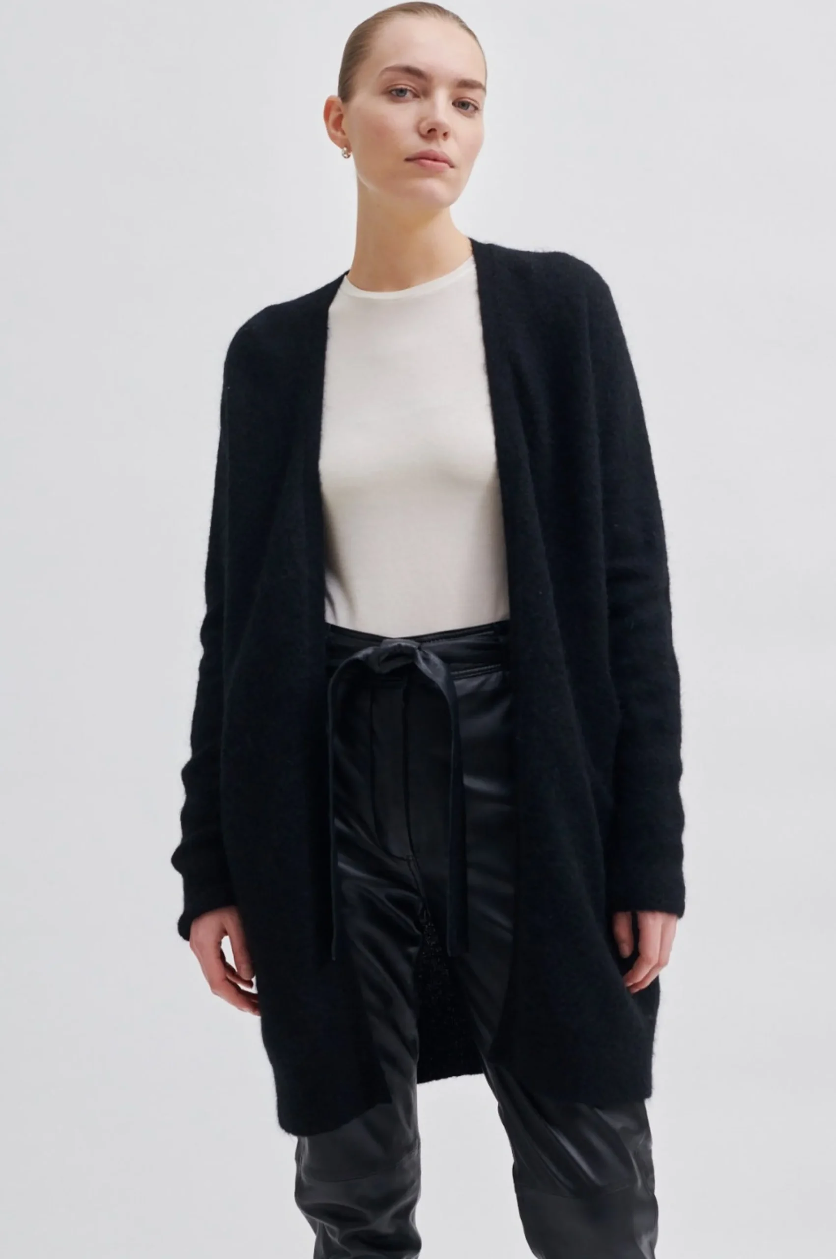 Sale Brook Knit Cape Kvinde Strik Og Cardigans