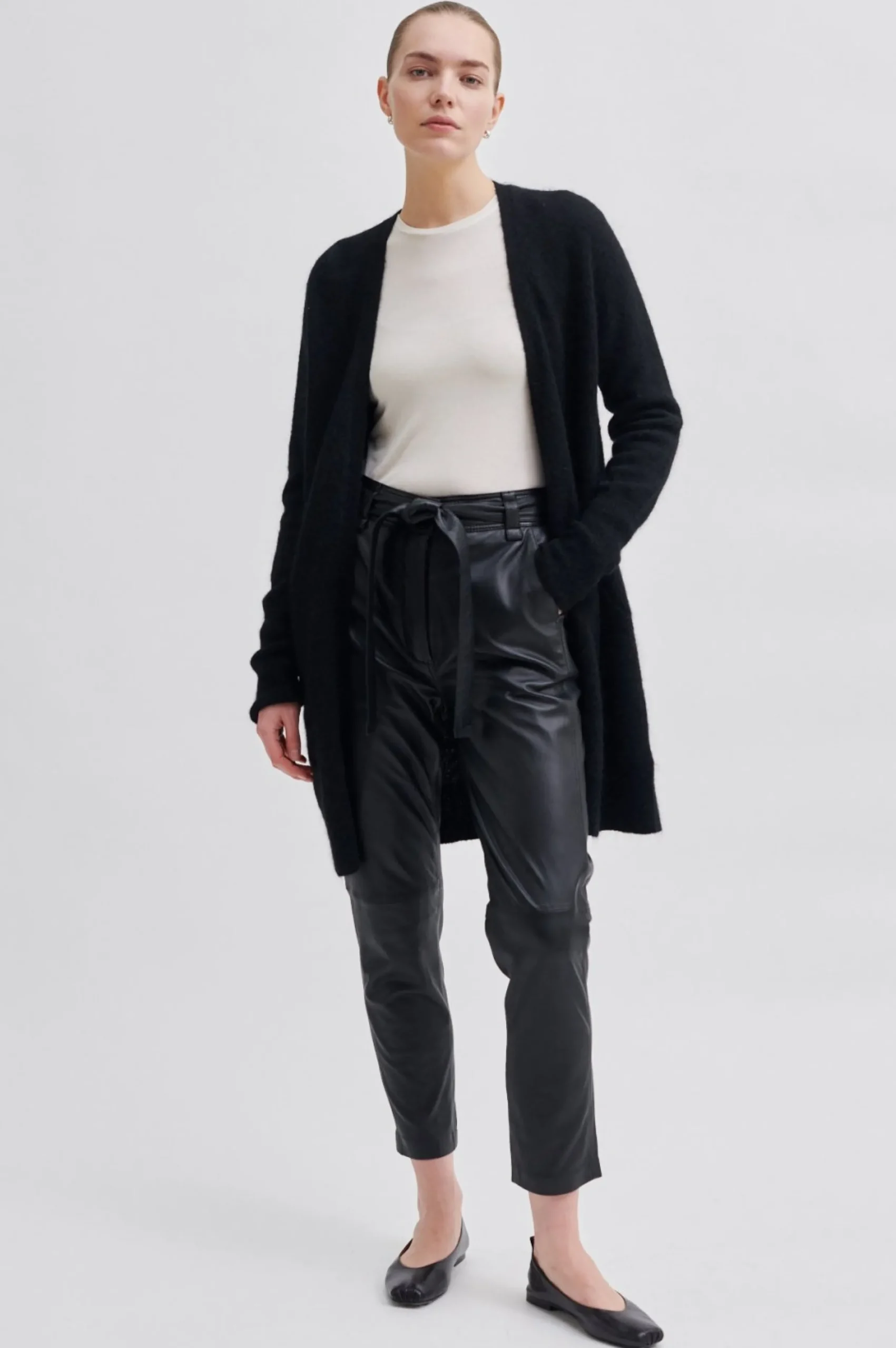 Sale Brook Knit Cape Kvinde Strik Og Cardigans