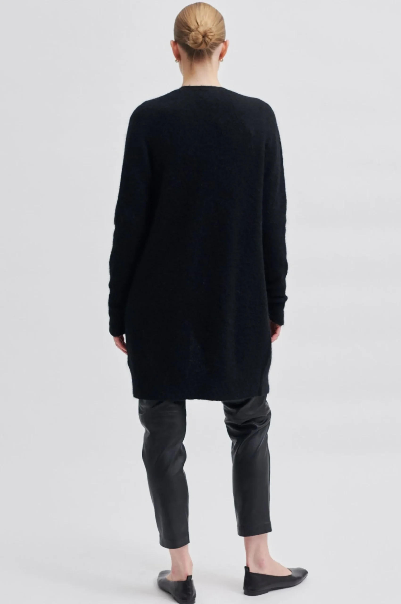 Sale Brook Knit Cape Kvinde Strik Og Cardigans