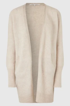 Hot Brook Knit Cape Kvinde Strik Og Cardigans
