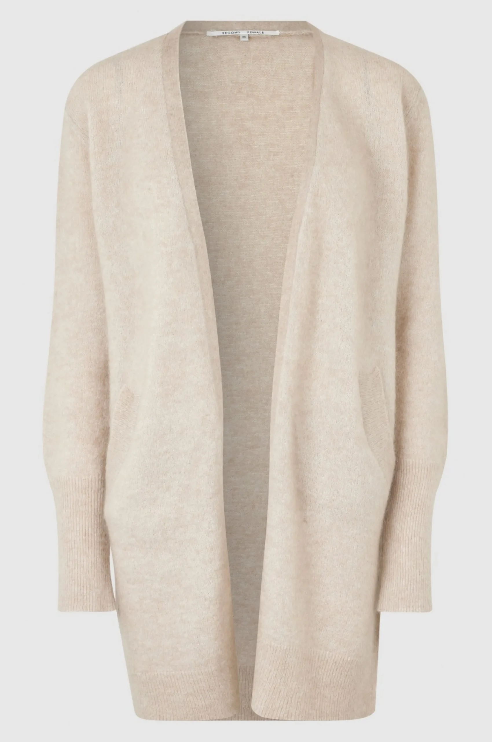 Hot Brook Knit Cape Kvinde Strik Og Cardigans
