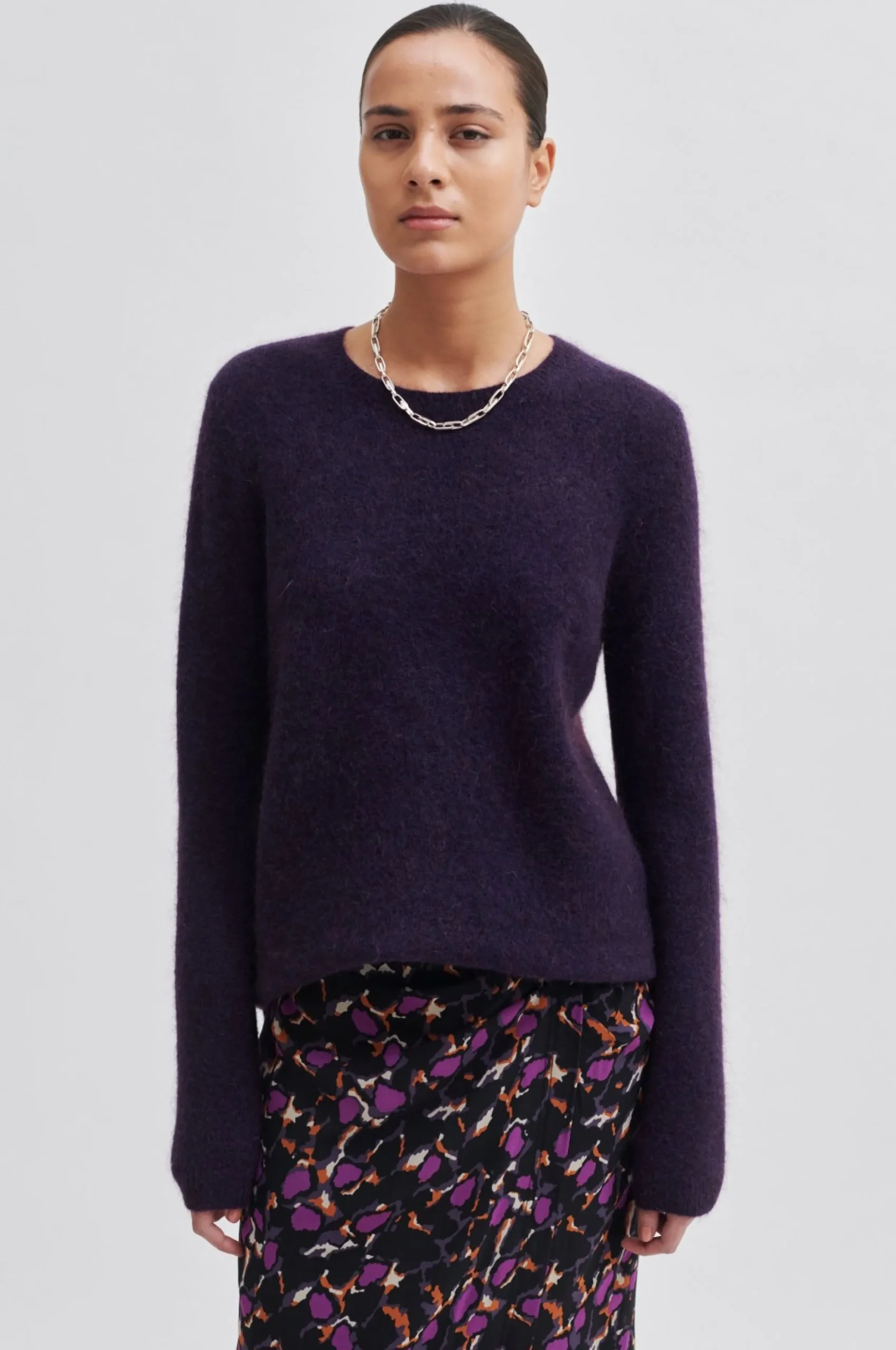 Clearance Brook Knit New O-Neck Kvinde Strik Og Cardigans