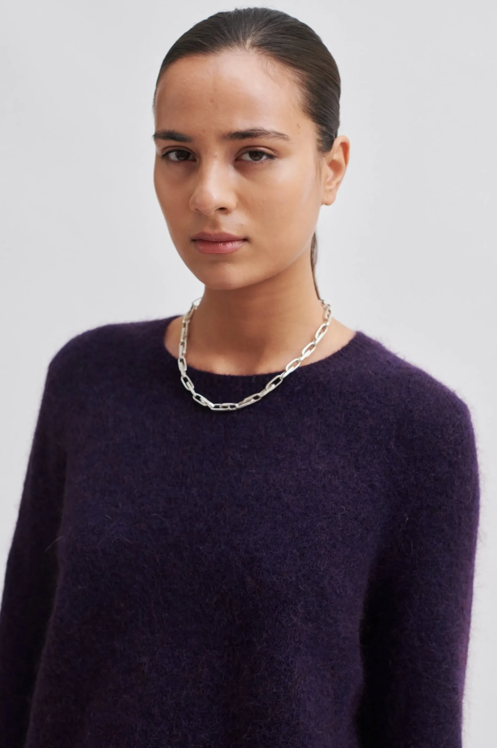 Clearance Brook Knit New O-Neck Kvinde Strik Og Cardigans