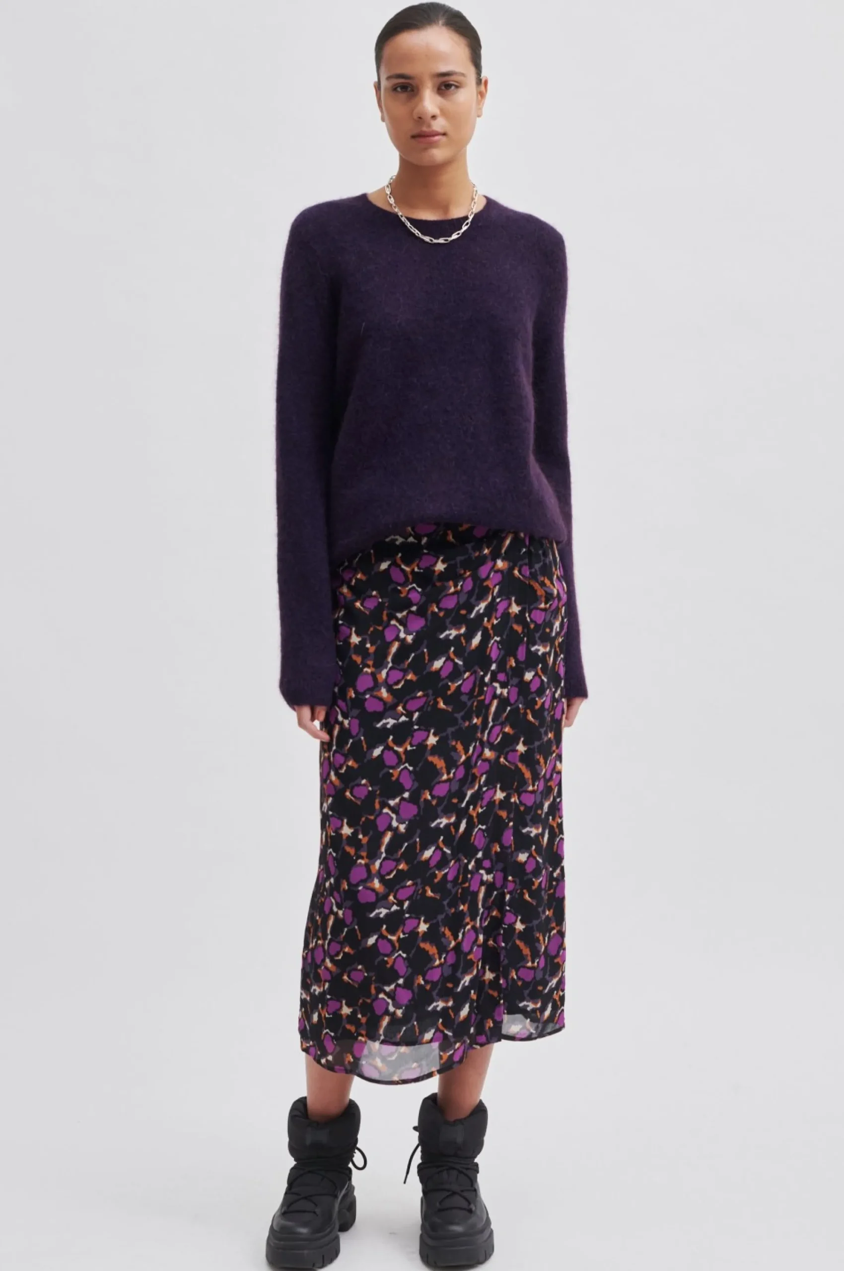 Clearance Brook Knit New O-Neck Kvinde Strik Og Cardigans
