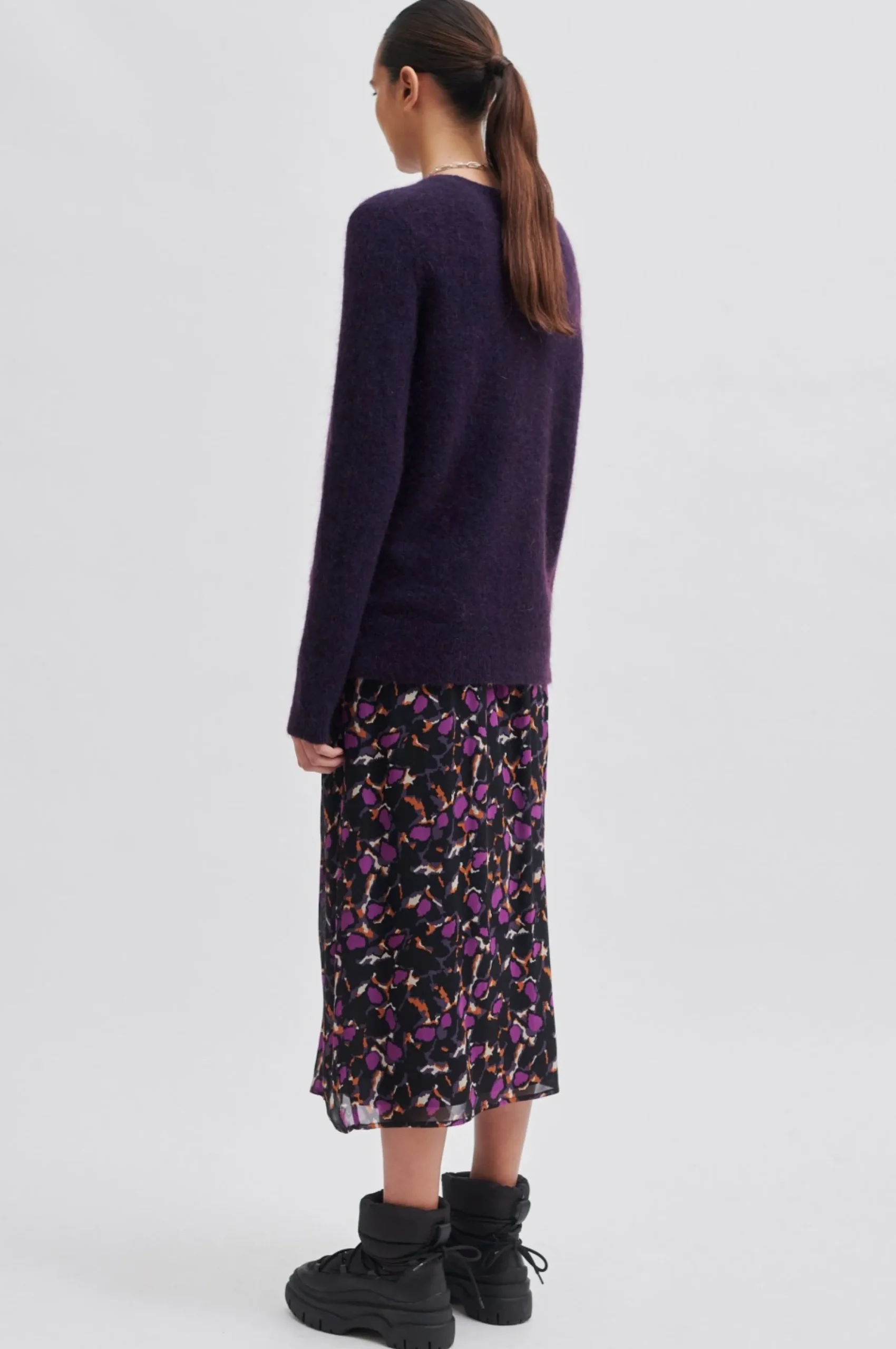 Clearance Brook Knit New O-Neck Kvinde Strik Og Cardigans