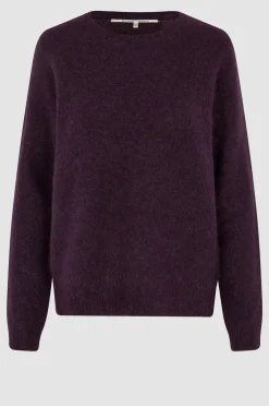 Clearance Brook Knit New O-Neck Kvinde Strik Og Cardigans