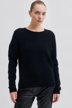 Best Brook Knit New O-Neck Kvinde Strik Og Cardigans