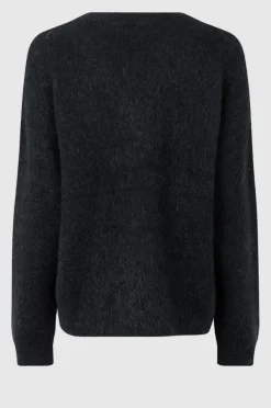 Best Brook Knit Oversize V-Neck Kvinde Strik Og Cardigans
