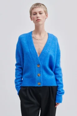 Outlet Brookline Knit Cardigan Kvinde Strik Og Cardigans