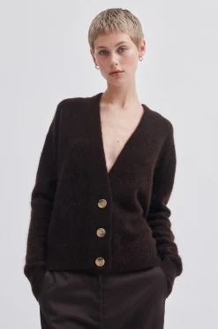 Best Brookline Knit Cardigan Kvinde Strik Og Cardigans