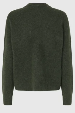 Clearance Brookline Knit Cardigan Kvinde Strik Og Cardigans