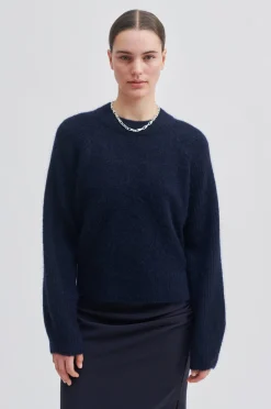 New Brookline Knit New O-Neck Kvinde Strik Og Cardigans