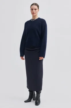 New Brookline Knit New O-Neck Kvinde Strik Og Cardigans