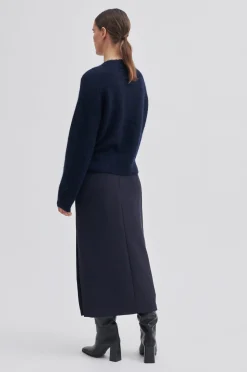 New Brookline Knit New O-Neck Kvinde Strik Og Cardigans
