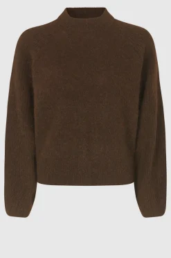 Clearance Brookline Knit New O-Neck Kvinde Strik Og Cardigans