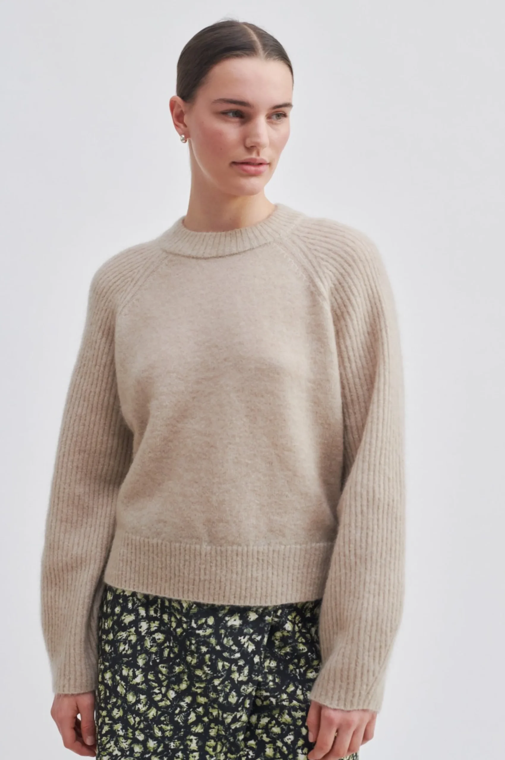 Clearance Brookline Knit New O-Neck Kvinde Strik Og Cardigans