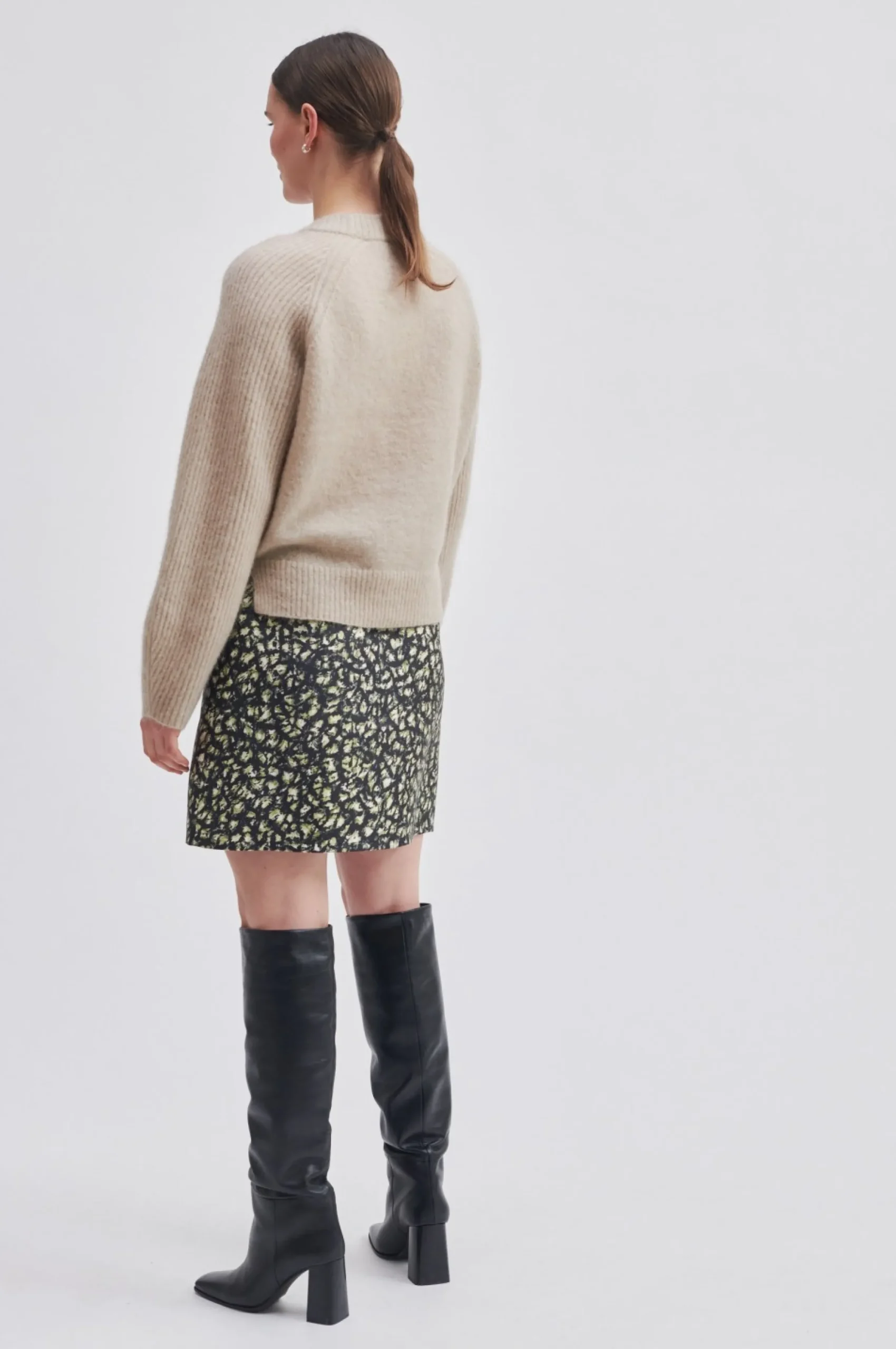 Clearance Brookline Knit New O-Neck Kvinde Strik Og Cardigans