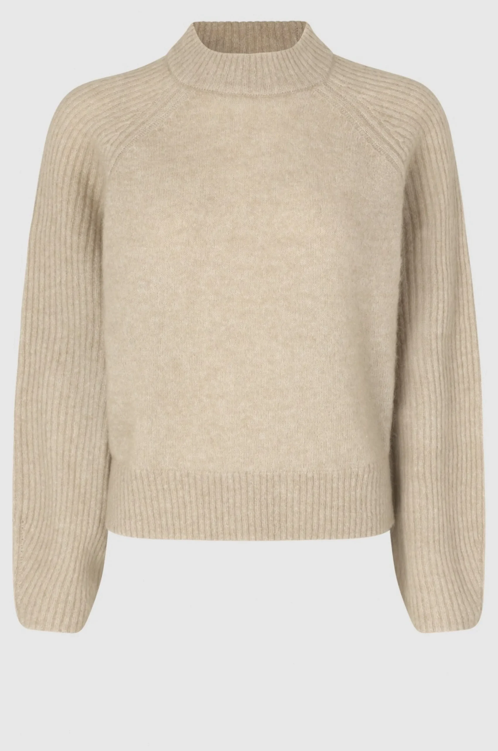 Clearance Brookline Knit New O-Neck Kvinde Strik Og Cardigans