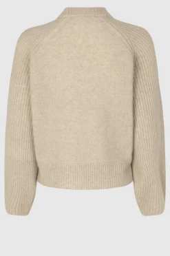 Clearance Brookline Knit New O-Neck Kvinde Strik Og Cardigans