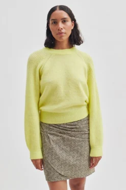 Best Brookline Knit O-Neck Kvinde Strik Og Cardigans