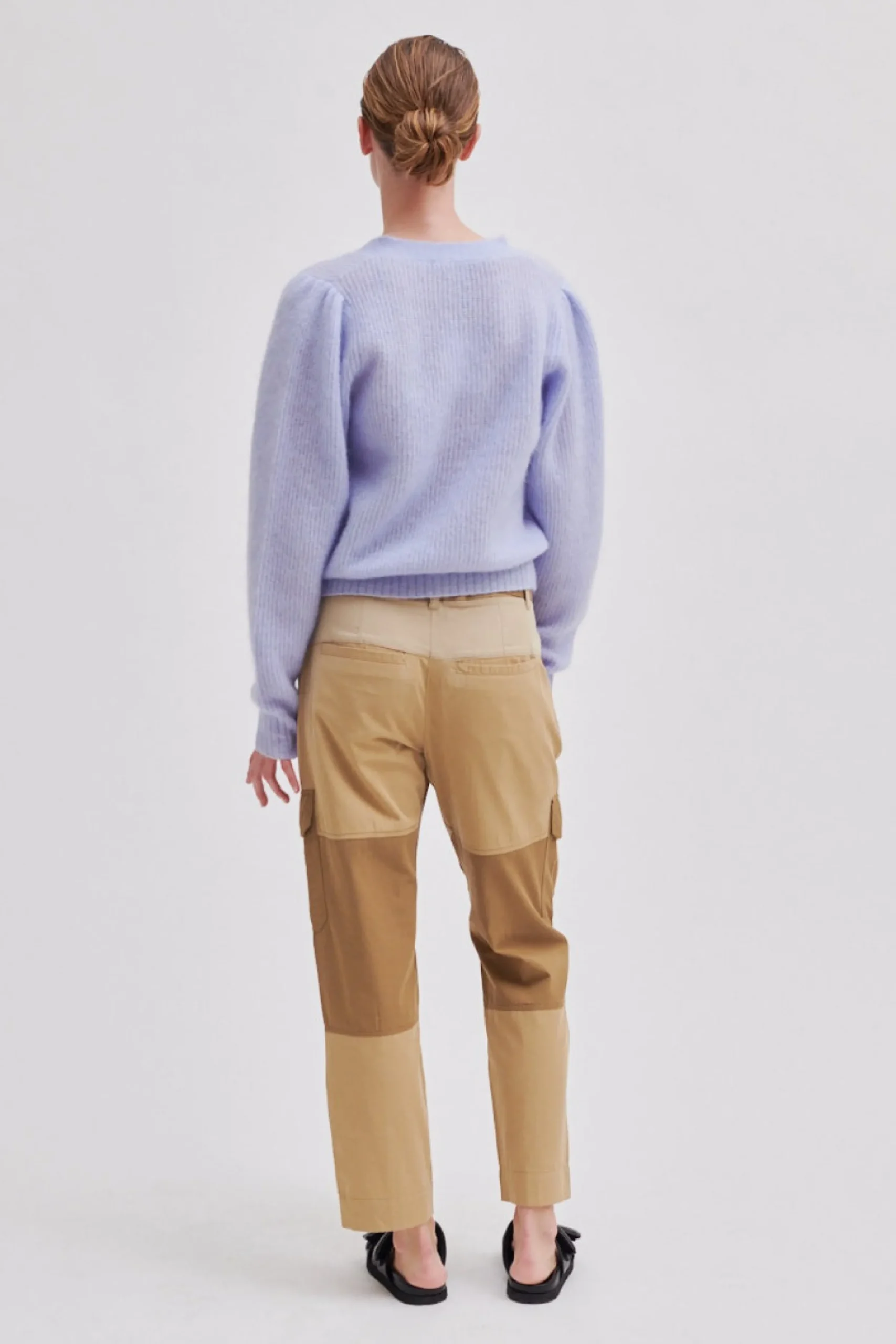 Best Brooky Knit New Puff Cardigan Kvinde Strik Og Cardigans