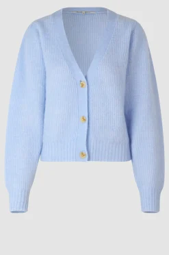 Best Brooky Knit New Puff Cardigan Kvinde Strik Og Cardigans