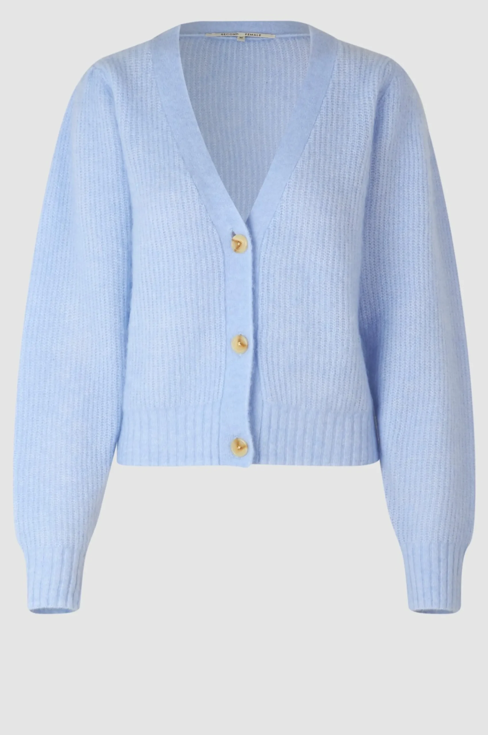 Best Brooky Knit New Puff Cardigan Kvinde Strik Og Cardigans