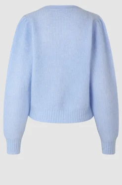 Best Brooky Knit New Puff Cardigan Kvinde Strik Og Cardigans