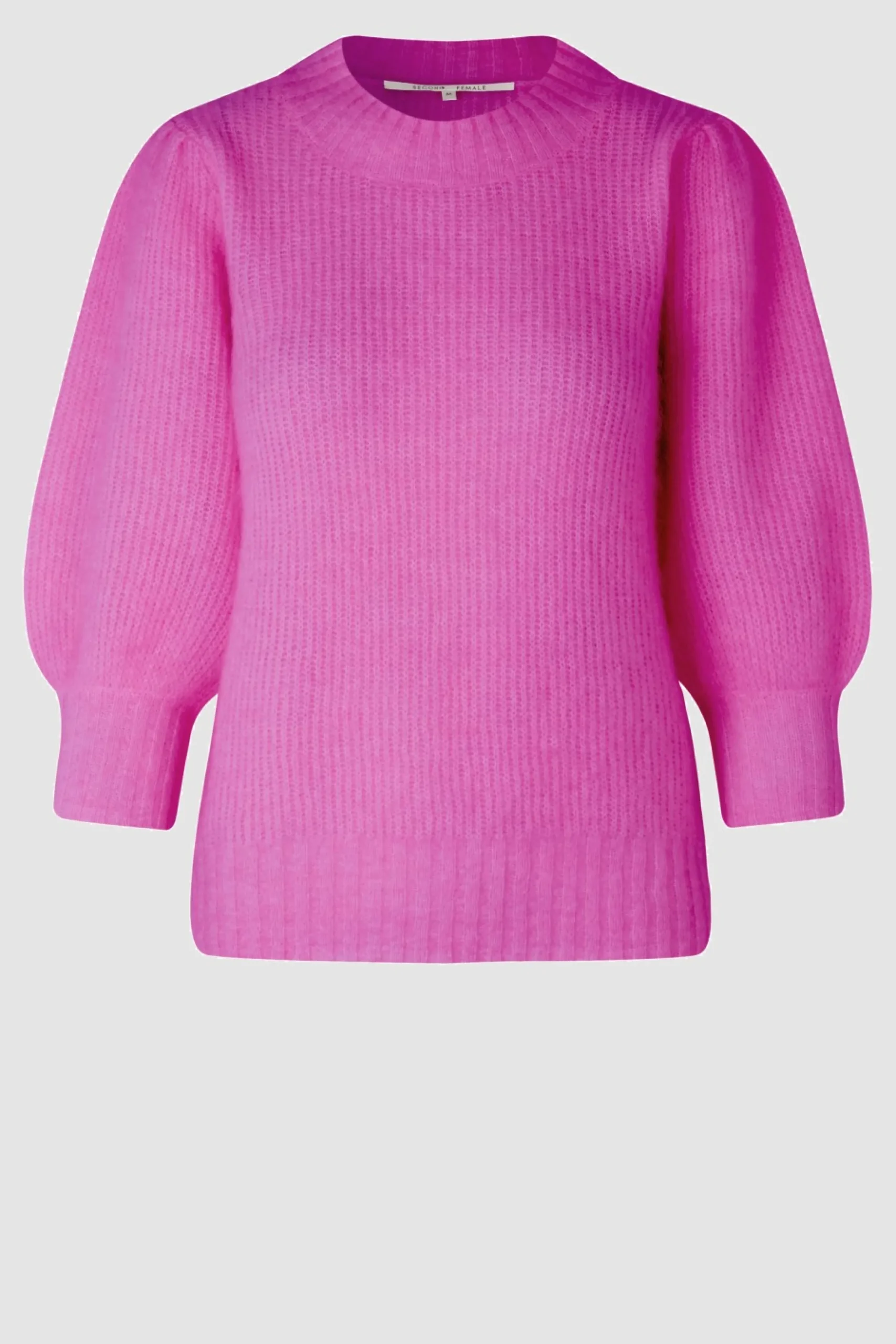 Sale Brooky Knit Puff Ss Kvinde Strik Og Cardigans