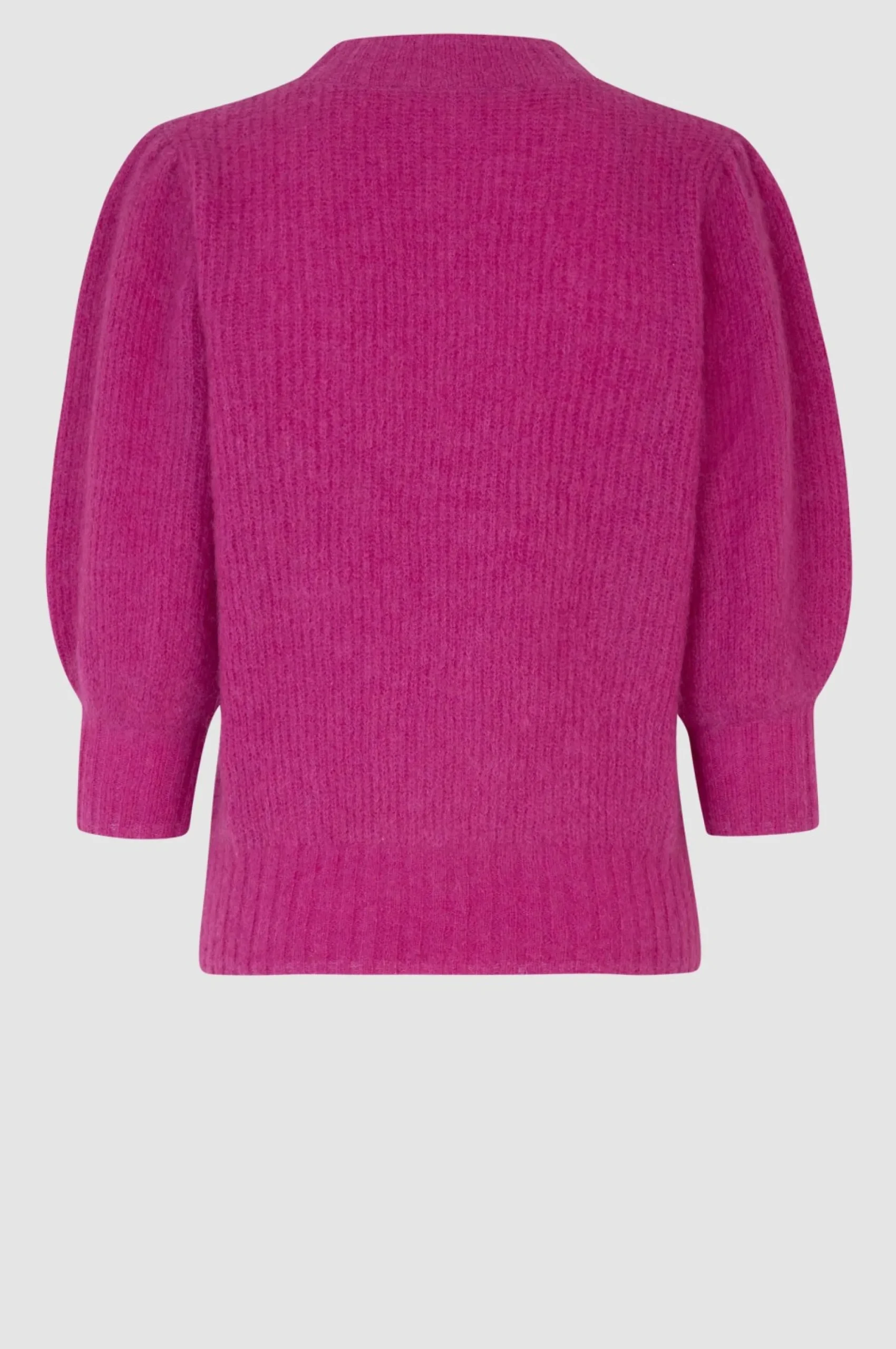 Sale Brooky Knit Puff Ss Kvinde Strik Og Cardigans