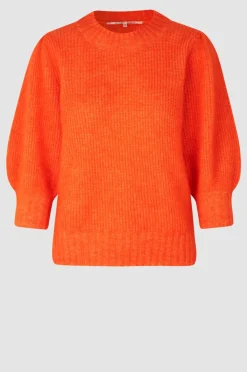 Best Brooky Knit Puff Ss Kvinde Strik Og Cardigans