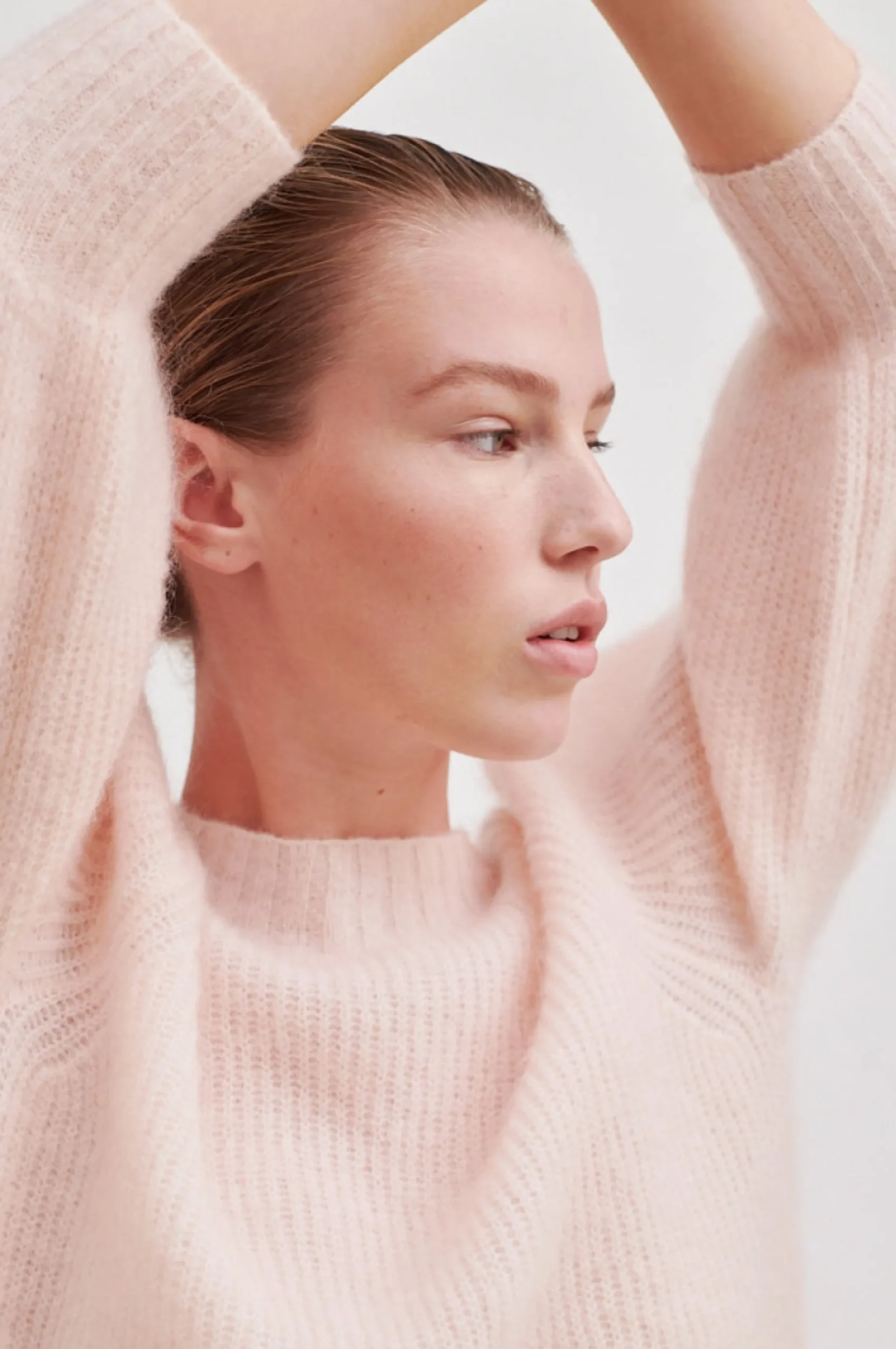 Discount Brooky Knit Puff Ss Kvinde Strik Og Cardigans