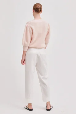 Discount Brooky Knit Puff Ss Kvinde Strik Og Cardigans