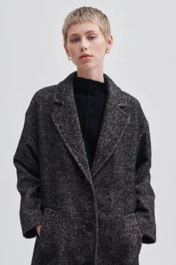 Hot Cakile Classic Coat Kvinde Jakker Og Frakker