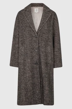 Hot Cakile Classic Coat Kvinde Jakker Og Frakker