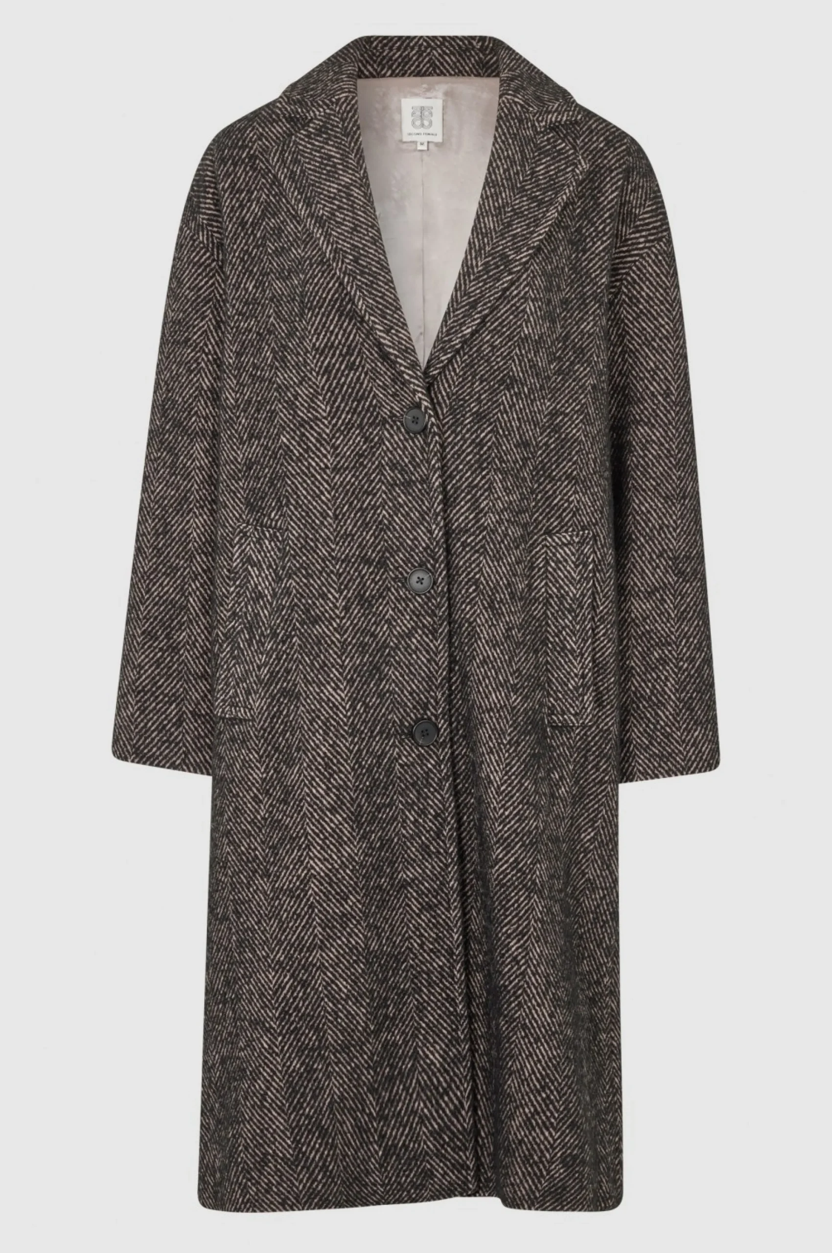 Hot Cakile Classic Coat Kvinde Jakker Og Frakker