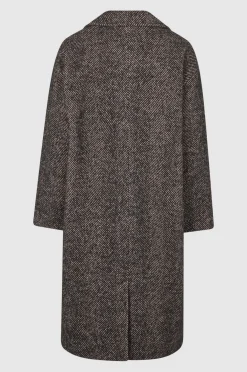 Hot Cakile Classic Coat Kvinde Jakker Og Frakker
