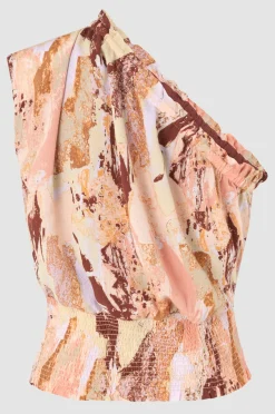 Calore One Shoulder Top Kvinde Toppe Og T-Shirts