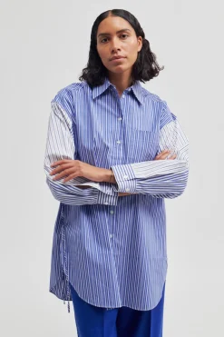 Discount Chiara Oversize Shirt Kvinde Skjorter Og Bluser