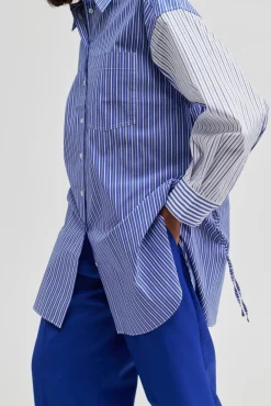 Discount Chiara Oversize Shirt Kvinde Skjorter Og Bluser