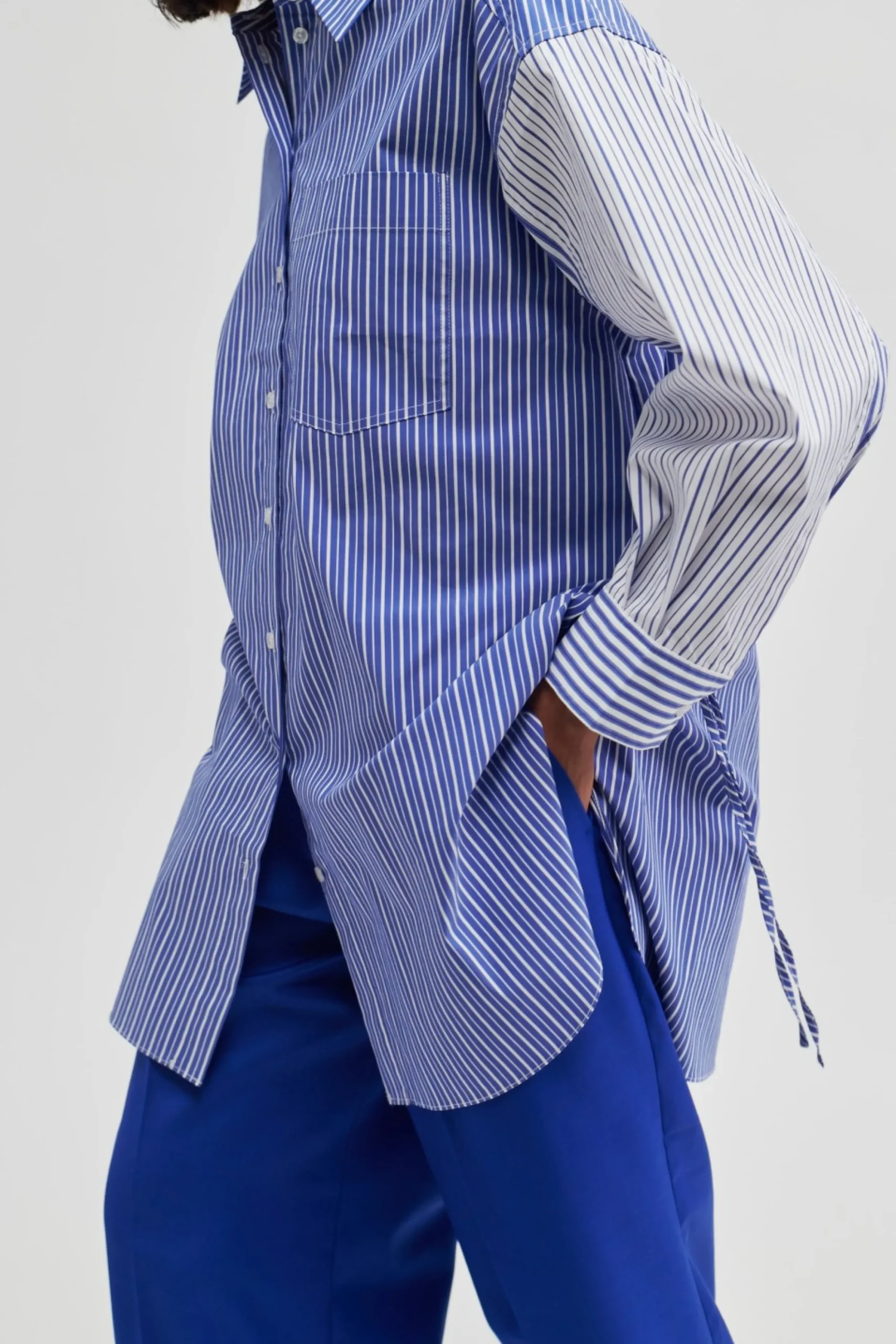 Discount Chiara Oversize Shirt Kvinde Skjorter Og Bluser