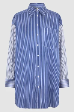 Discount Chiara Oversize Shirt Kvinde Skjorter Og Bluser