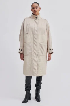 Discount Cilona Coat Kvinde Jakker Og Frakker