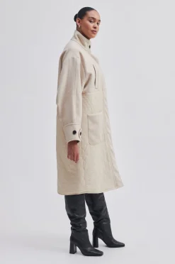 Discount Cilona Coat Kvinde Jakker Og Frakker