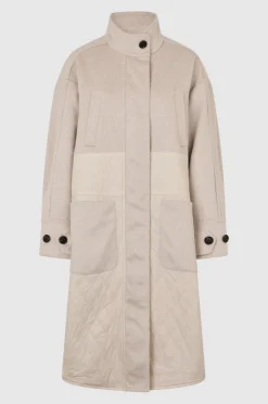 Discount Cilona Coat Kvinde Jakker Og Frakker