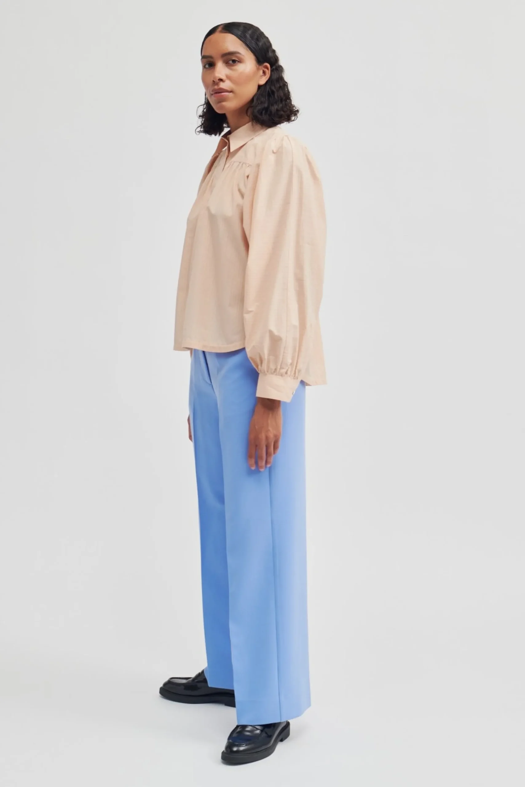 Clio Sleeve Shirt Kvinde Skjorter Og Bluser