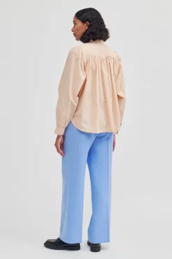 Clio Sleeve Shirt Kvinde Skjorter Og Bluser